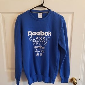 Reebok sweatshirt Small